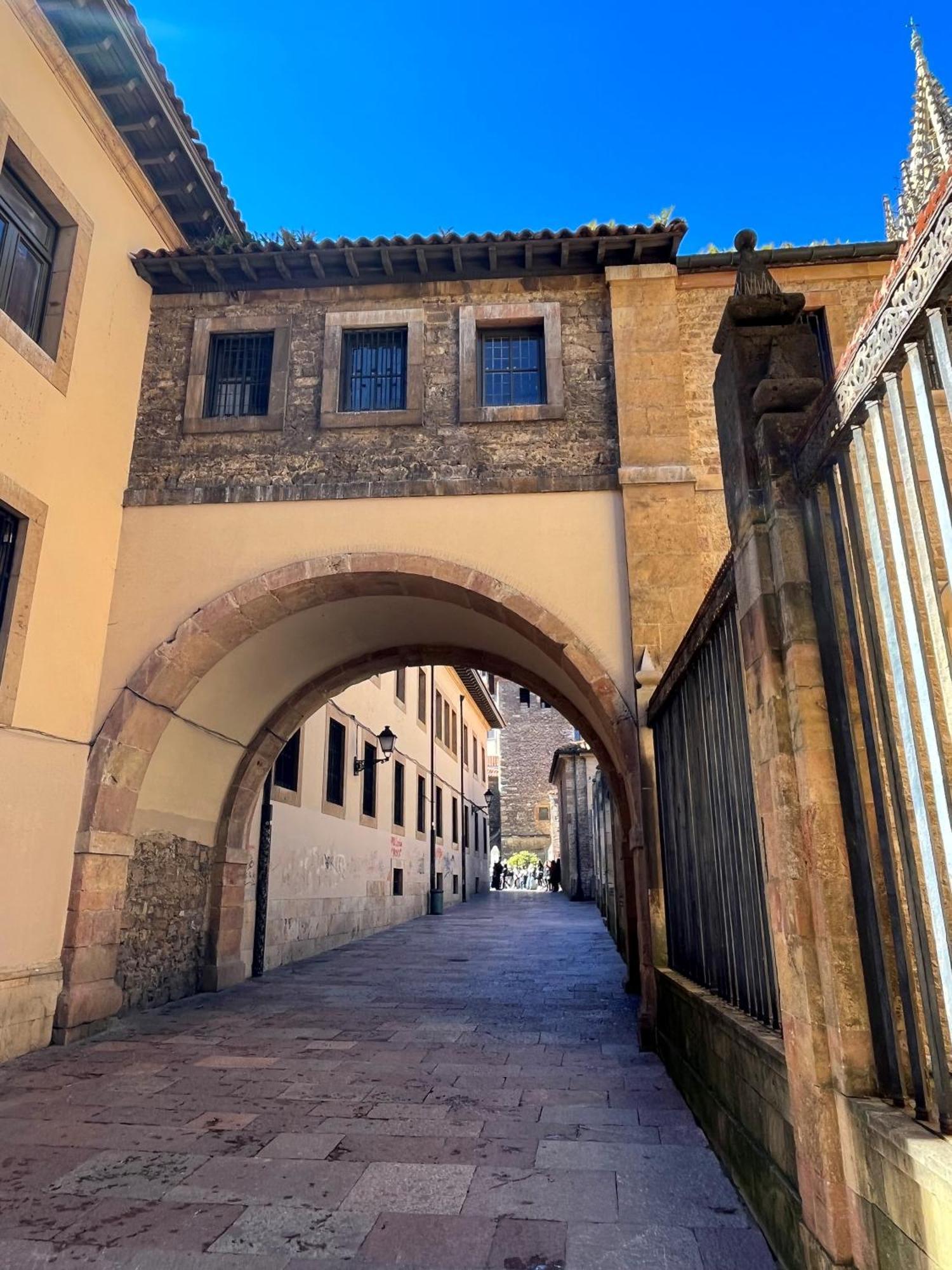 Apartamento Salsipuedes-La Catedral Oviedo Buitenkant foto
